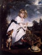 Sir Joshua Reynolds Master Henry Hoare as The Young Gardener China oil painting reproduction